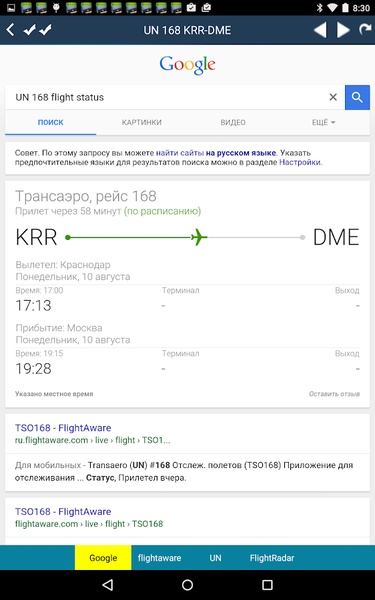 Airport + Flight Tracker - Preview 4