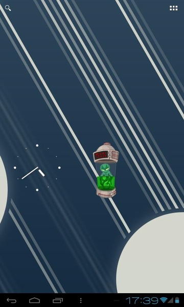 Alien Lab Battery Widget - Preview 1