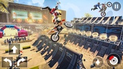 Mega Ramp Impossible Tracks Stunt Bike Game screenshot 4