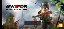 Pacific War Iwo Jima:WW2 FPS screenshot 1