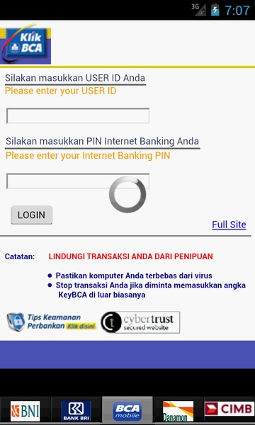 Internet Banking - Preview 6
