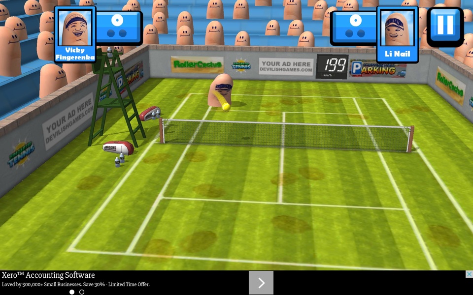 Fingertip Tennis Lite - Preview 5