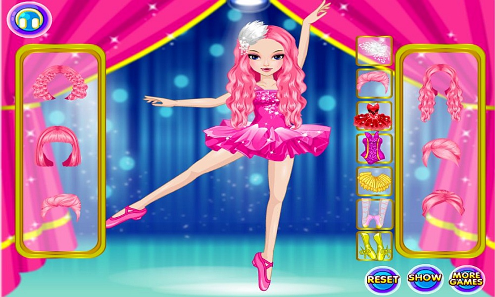 Ballerina Hair Salon - Preview 3