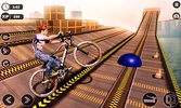 Bicycle Rider Traffic Race screenshot 13