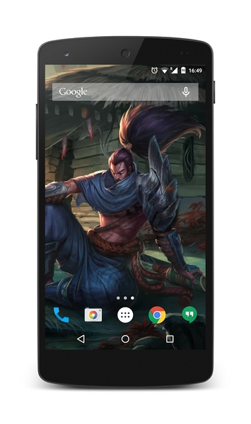 LWP of LoL - Preview 1