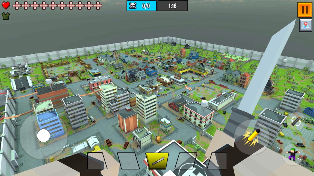 Pixel Distruction: 3D Battle Royale - Preview 5