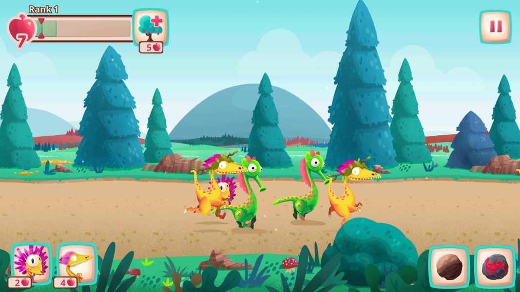 Dino Bash - Preview 2
