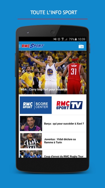 Baixar RMC Sport 7.4 Android - Download APK Grátis