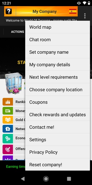 Tycoon Business Game - Preview 4