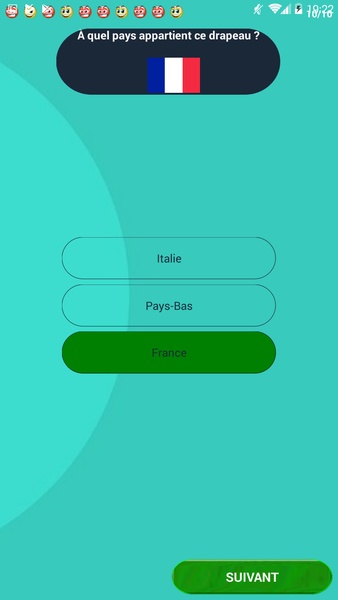 Nation Quizz - Preview 7