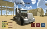 Truck Driving: Army Truck 3D screenshot 7