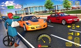 Sports Car Taxi Driver Simulator 2019 screenshot 21