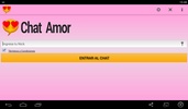 Chat Amor screenshot 3