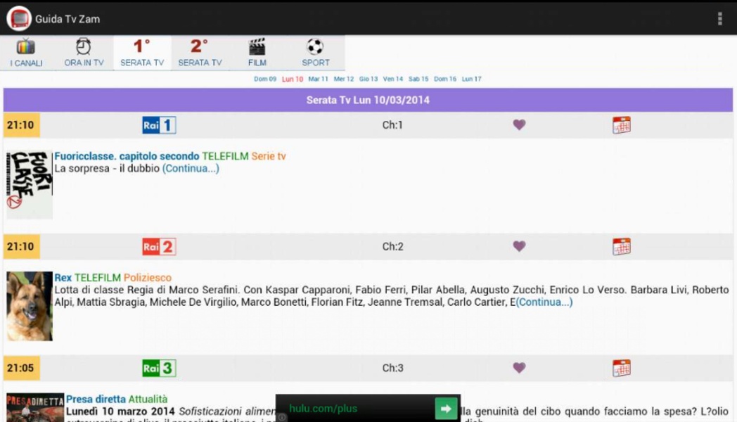 Guida Tv Zam - Preview 9