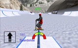 Snowscooter Freestyle Mountain screenshot 7
