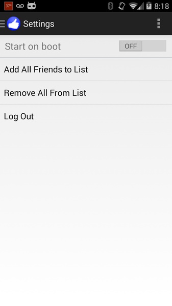 Auto Like for Facebook - Preview 1