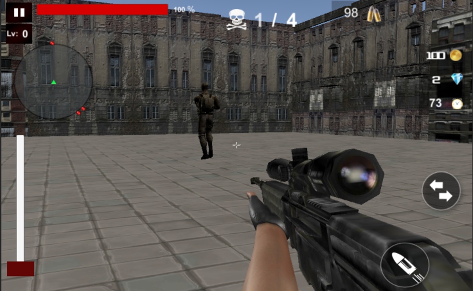 Shooter solider : city shot enemy - Preview 1