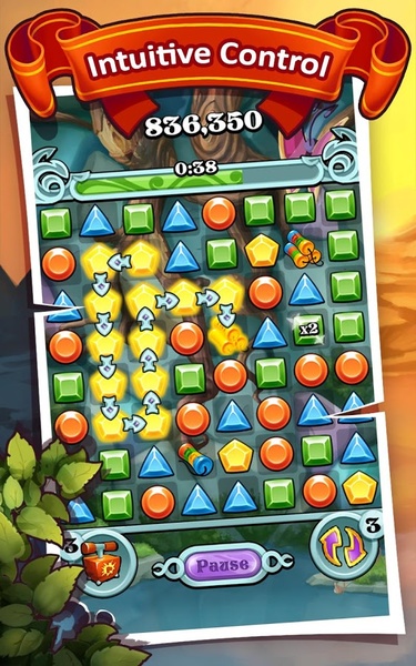 Diamonds Blaze - Preview 3
