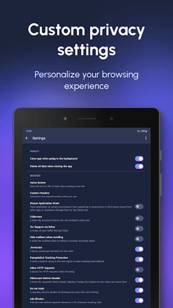 InBrowser - Preview 2