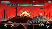 Tank Fury Boss Battle 2D screenshot 10