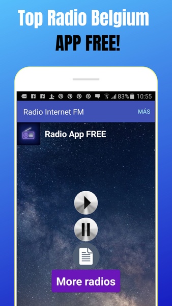 Top Radio Belgium App Topradio Live Belgie Stream - Preview 6