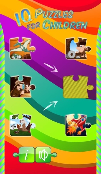 IQ Puzzles for Children - Preview 1
