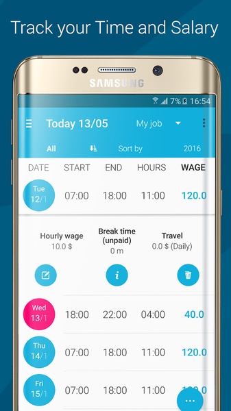 Work Log - Preview 7