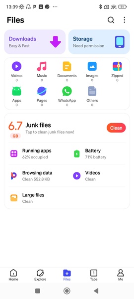 Phoenix Browser - Preview 9