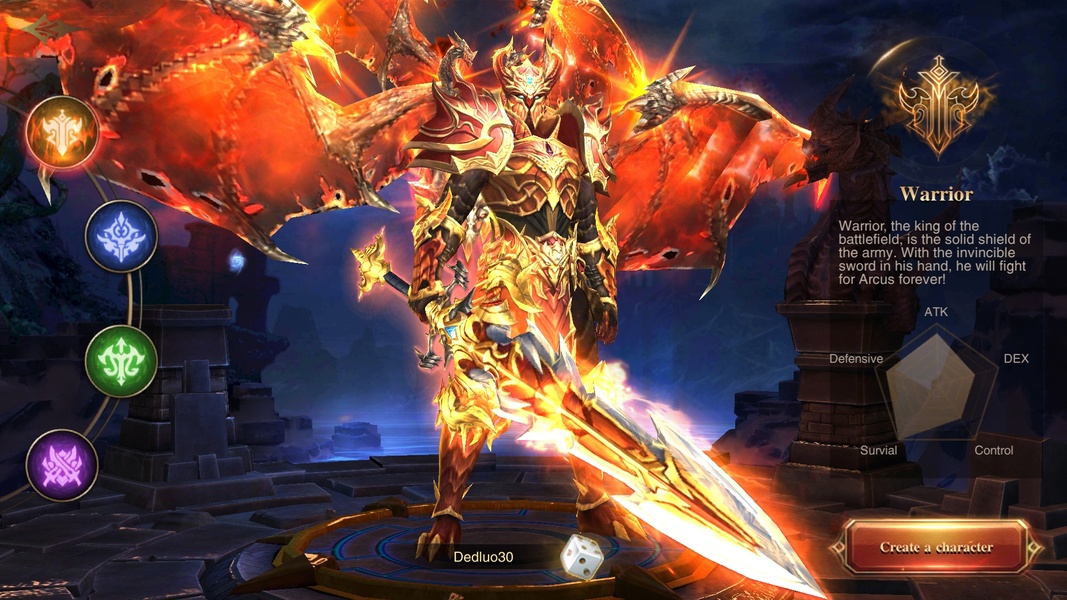 Dragon Storm Fantasy - Preview 1