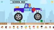 Brick Car 2 Game for Kids-Build TruckTank & Bus screenshot 4