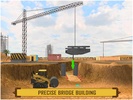 Bridge Builder Construction 3D screenshot 1