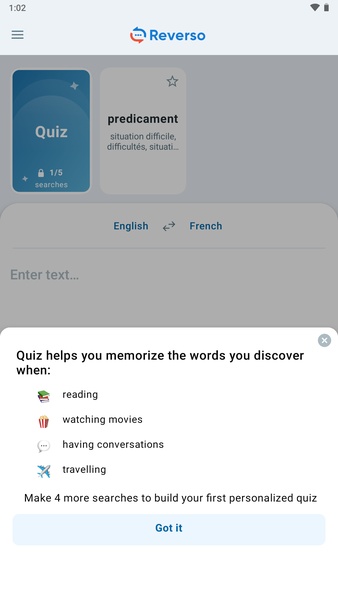 Reverso Translation Dictionary - Preview 12
