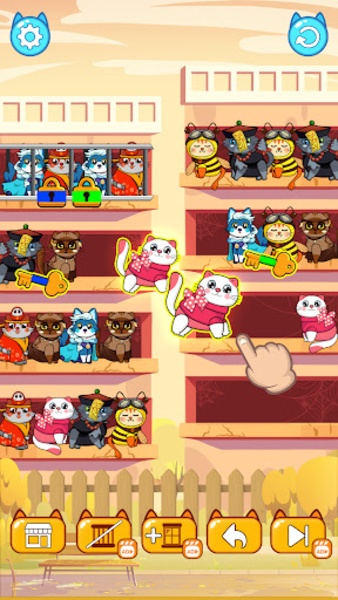 Cat Color Sort Puzzle - Preview 23