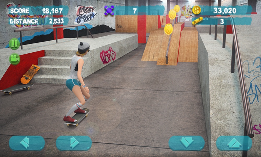 Street Skater 3D: 2 - Preview 2