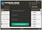 PassWordArmor screenshot 1