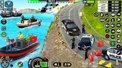 Police Boat Chase Crime Games screenshot 5