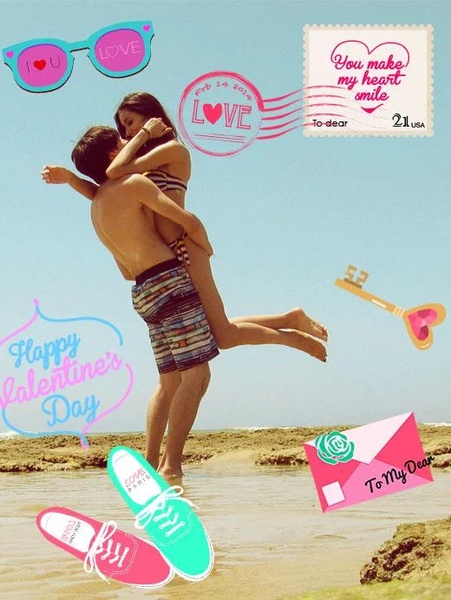 Photo Grid - Valentine - Preview 1