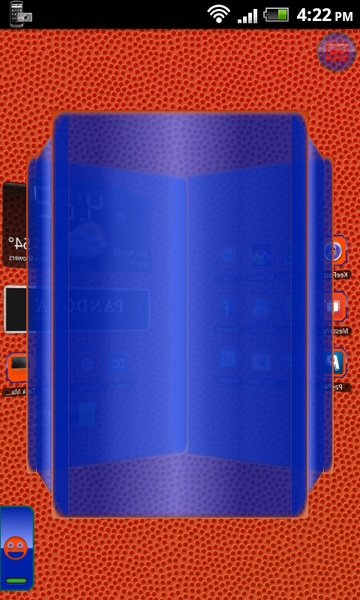 Theme Orange Blue - Preview 1