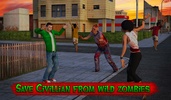 Lion Vs Zombies screenshot 2