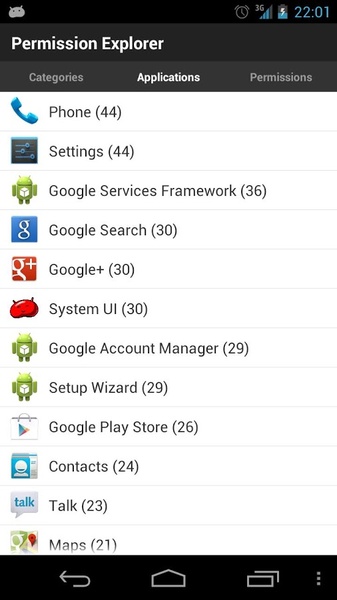 Permission Explorer - Preview 8