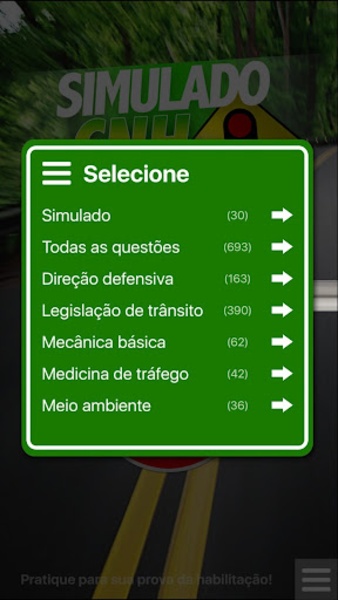 Simulado CNH - Preview 9
