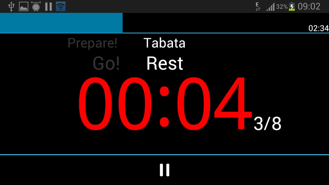 A HIIT Interval Timer - Preview 4