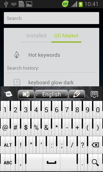 Piano Keyboard - Preview 1