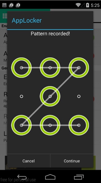 AppLock Android - Preview 2