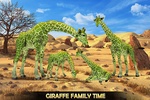 Giraffe Family Life Jungle Sim screenshot 18