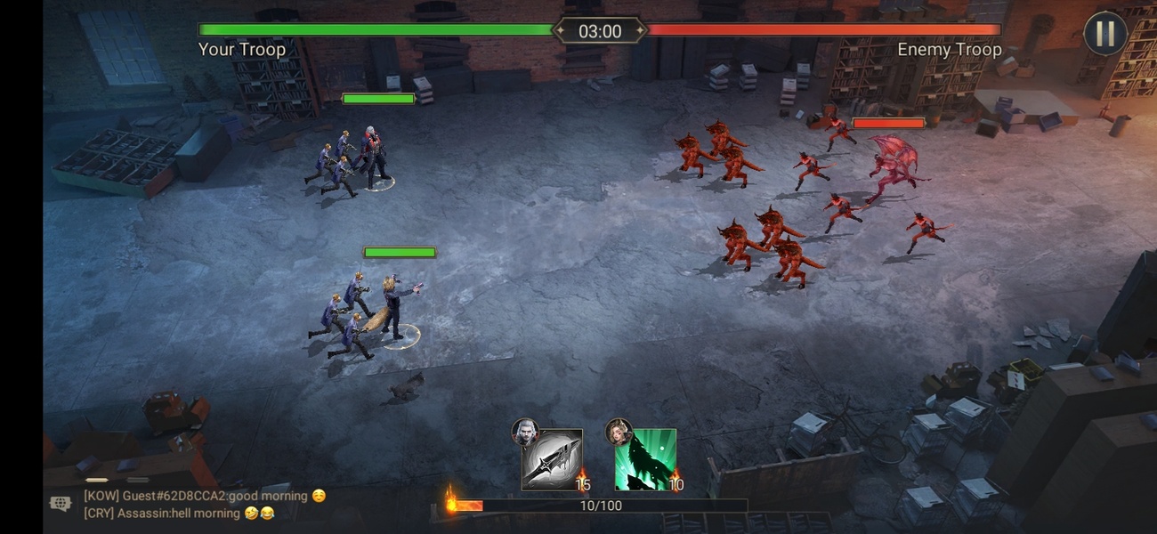 Return of Shadow - Preview 3