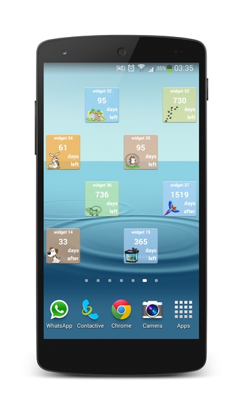Days Counter Widgets - Preview 1