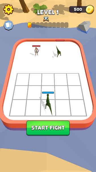 Dinosaur Merge Master Battle - Preview 14