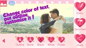Valentine Text on Pics screenshot 3