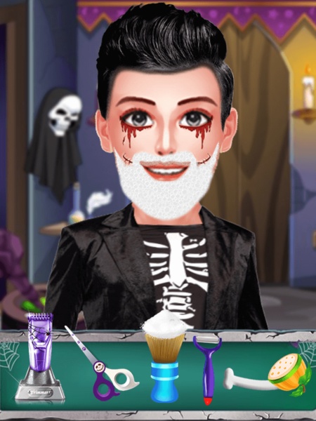 Halloween Makeup Salon Games For Girls - Preview 2